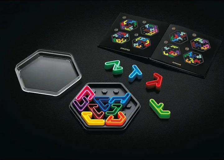 Actual product image Smart Games IQ Deluxe - Hexa (English, French, German, Italian, 1 Players)