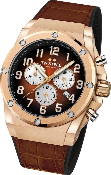 Image du produit TW-Steel ACE132 ACE Genesis Chronographe Édition limitée 44mm (Chronographe, 44 mm)
