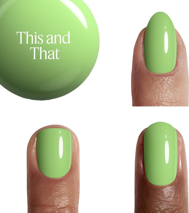 Produktbild Essie Nail Color (994, Limettengrün, This and That, Farblack)