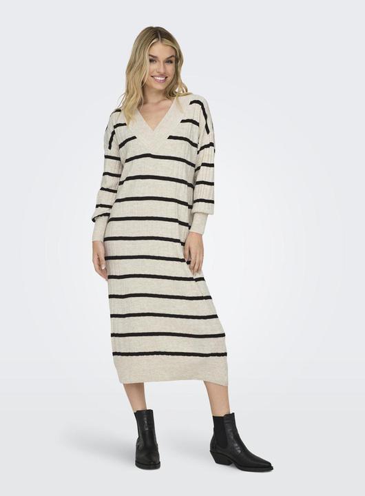 Image du produit Only Robe en tricot de longueur midi (L)