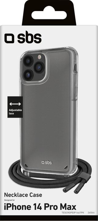 Produktbild Case & Me Necklace Case für iPhone 14 Pro Max black (Apple iPhone 14 Pro Max)
