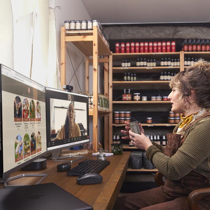 Produktbild Poly Voyager Free 60+ (Kabellos, USB-C)