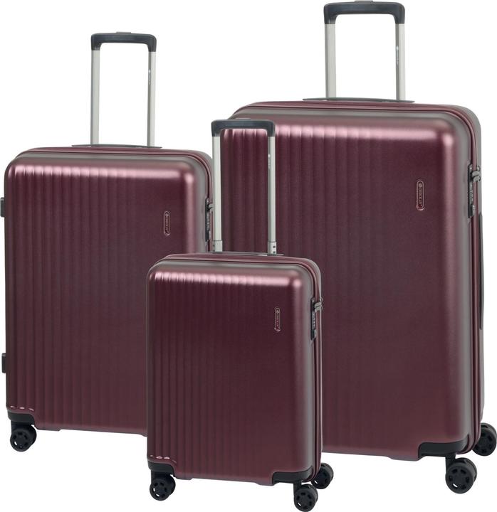Immagine prodotto Check.In Hamburg - Set di trolley da 3 pezzi (204 l)