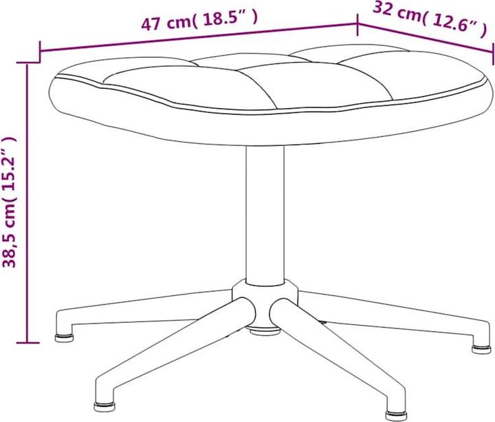 Immagine prodotto vidaXL Relaxsessel