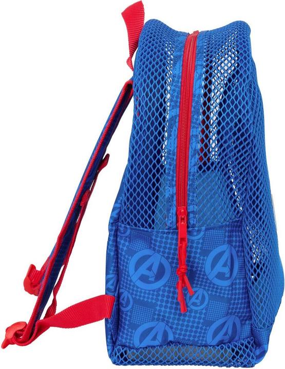 Produktbild The Avengers Strandrucksack Blau 30,5 X 24 X 18 Cm Für Kinder