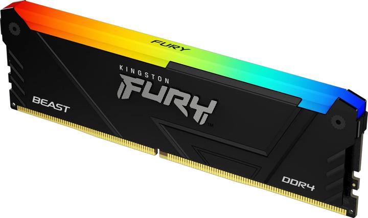 Actual product image Kingston DDR4-3600MT/s CL18 (4 x 32GB, 3600 MHz, DDR4-RAM, DIMM)