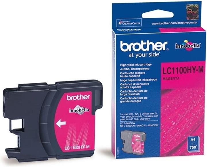 Actual product image Brother Lc-1100hym (M)