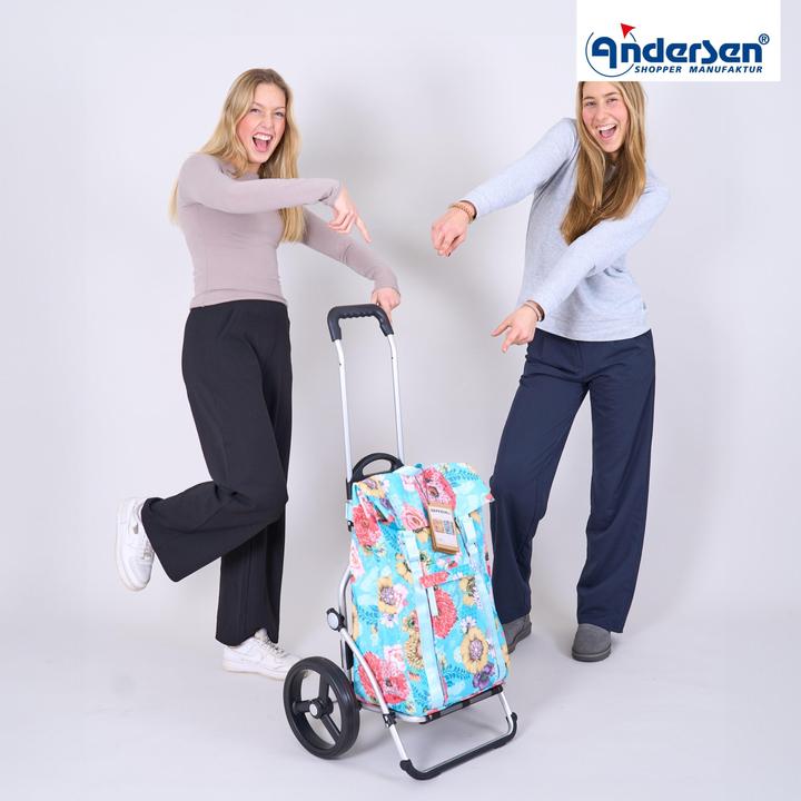 Actual product image Andersen Royal Shopper Basil Bloom