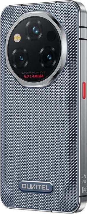 Produktbild Oukitel WP210 (5G - NFC - 6.7" - 512 Go, 12 Go RAM) Gris (512 GB, gris, 6.70")