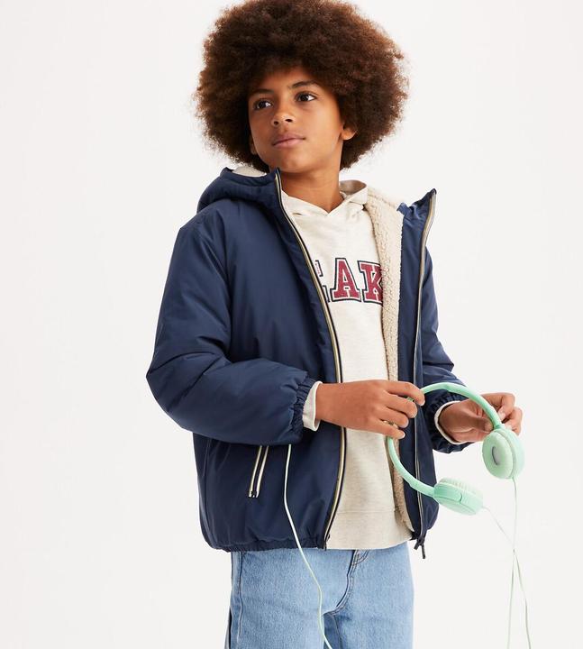 Immagine prodotto La Redoute Collections Windjacke mit Teddyfleece-Futter (110)