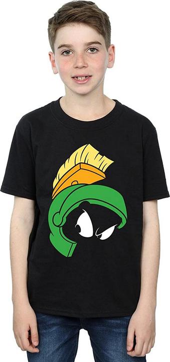 Actual product image Looney Tunes Boys Marvin The Martian Cotton T-Shirt (140, 146)