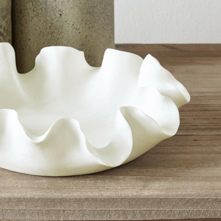 Produktbild Loberon Schale Lunettas weiss