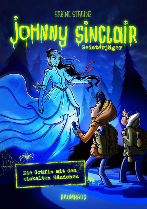 Produktbild Johnny Sinclair - Die Gräfin mit dem eiskalten Händchen (Deutsch, Sabine Städing, 2018)