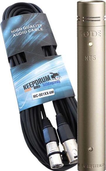 Produktbild RØDE NT5 S Mikrofon mit Mikrofonkabel