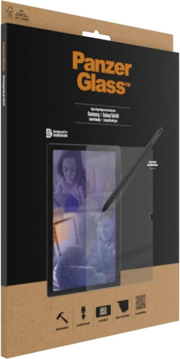 Productafbeelding PanzerGlass Case Friendly AB (1 Stuk, Galaxy Tab A8)