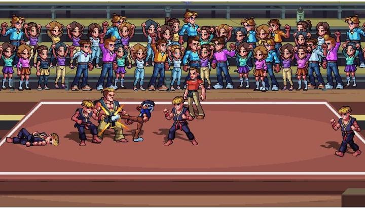 Productafbeelding GameMill Entertainment De Karate Kid: Straatrumble (PS5, DE)