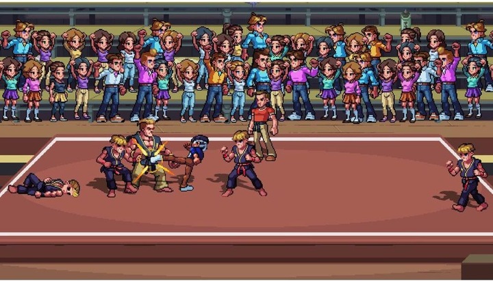 Produktbild GameMill Entertainment The Karate Kid: Street Rumble (PS5, DE)