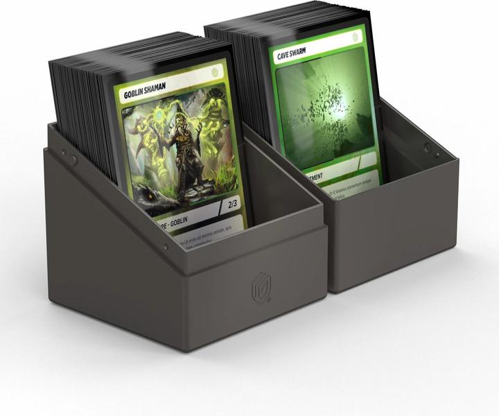 Productafbeelding Ultimate Guard Boulder Deck Case 100+ Solid Gris