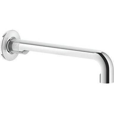 Gessi, Badarmatur, Inciso- Waschtisch-Wandauslauf mit einem 1/2-Anschlussstück, für separaten Einhebelmischer/S