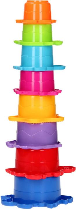 Stapelbekers Dieren, 8st.