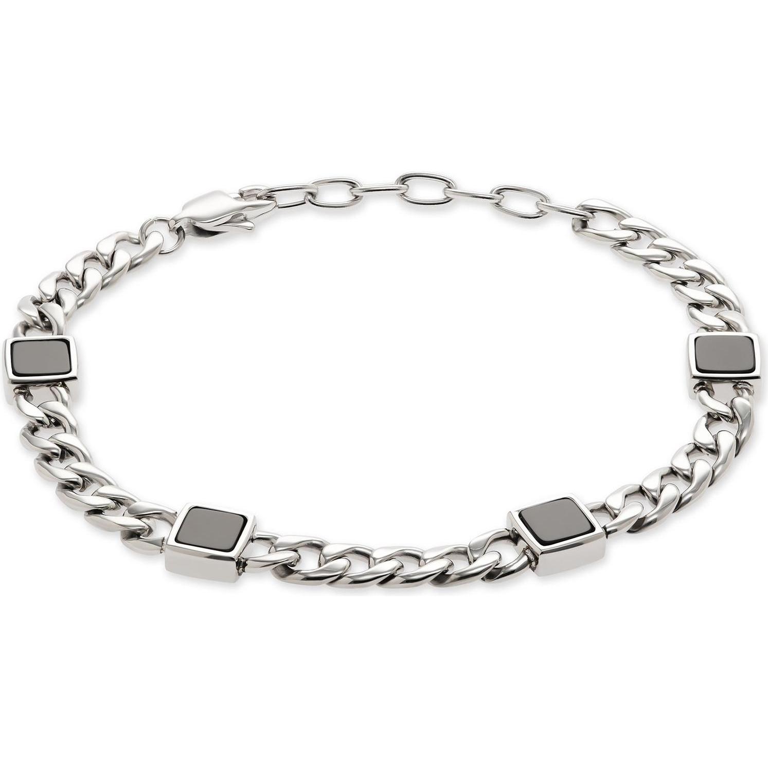 Favs, Armschmuck, Armband, (19 cm, Edelstahl)