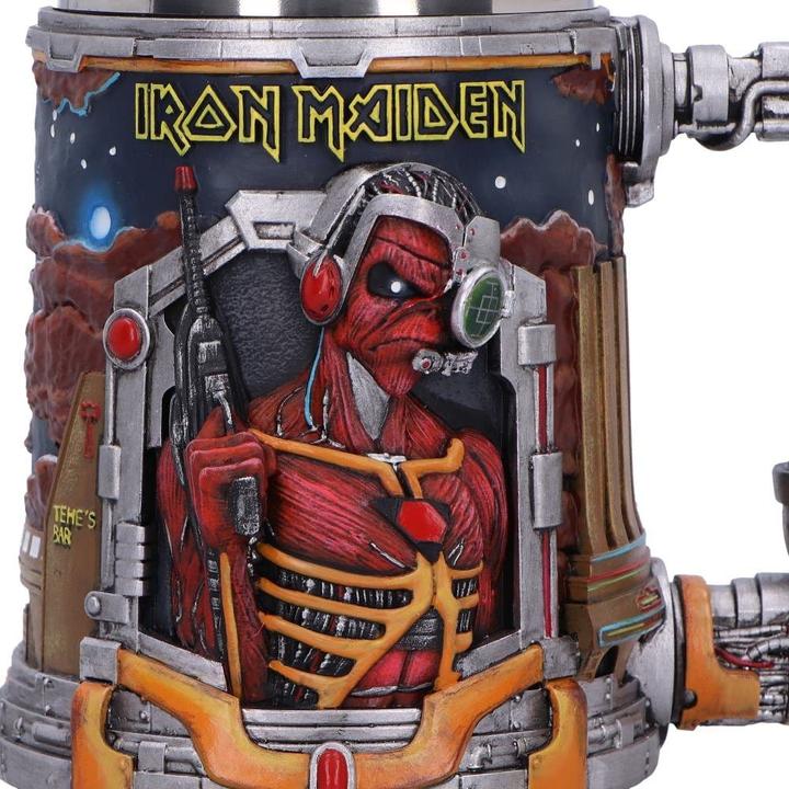 Produktbild Nemesis Now Iron Maiden chope Somewhere In Time