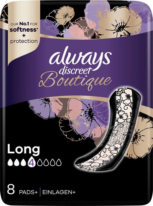 Image du produit Always Boutique discrète (8 x, L)