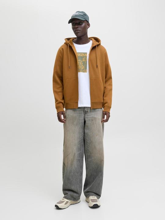 Produktbild Jack & Jones Jjebradley Sweat Zip Hood Noos (M)