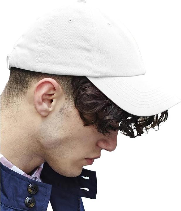 Actual product image Beechfield Unisex Authentic 6 Panel Baseball Cap