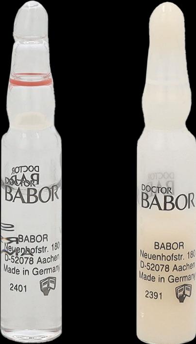 Actual product image Babor DOCTOR Skin Tone Corrector Ampoule Treatment (56 ml, Face ampoule)