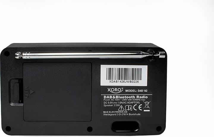 Image du produit Xoro DAB 142 (DAB+ DAB, DAB, FM, Bluetooth)