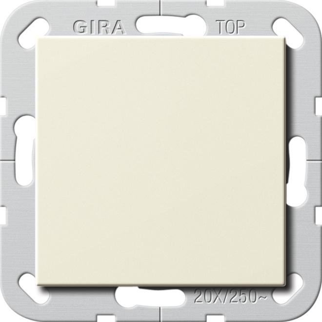 Gira Wippschalter BS 20 AX Aus 2-p System 55 283601, Taster + Schalter, Weiss