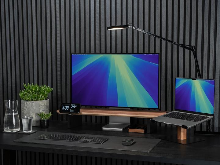 Image du produit Balolo Laptopständer Nussbaum