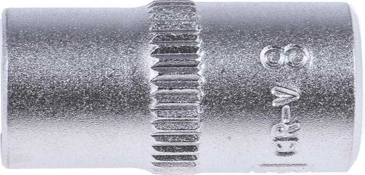 Actual product image RS PRO Square socket, 8mm, hexagonal output (8 mm)