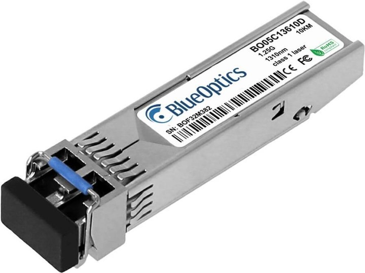 Actual product image CBO Avaya Nortel AA1419049-E6 compatible BlueOptics SFP BO05C13610D