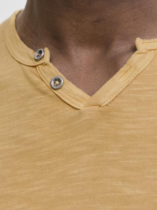 Produktbild Jack & Jones Jjesplit Neck Tee Ss Noos (L)