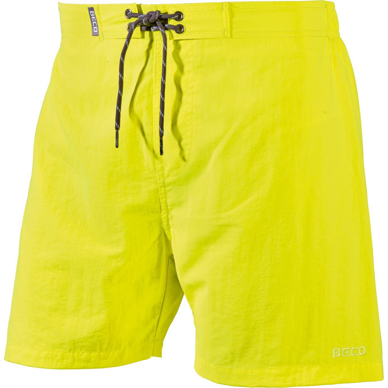 Beco, Herren, Badehose, Shorts Herren S, Gelb, (S)