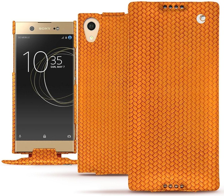 Actual product image Noreve Leather cover vertical (Sony Xperia XA1 Ultra)