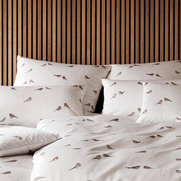 Produktbild Elegante Rotkehlchen (Kopfkissenbezug, 40 x 80 cm)