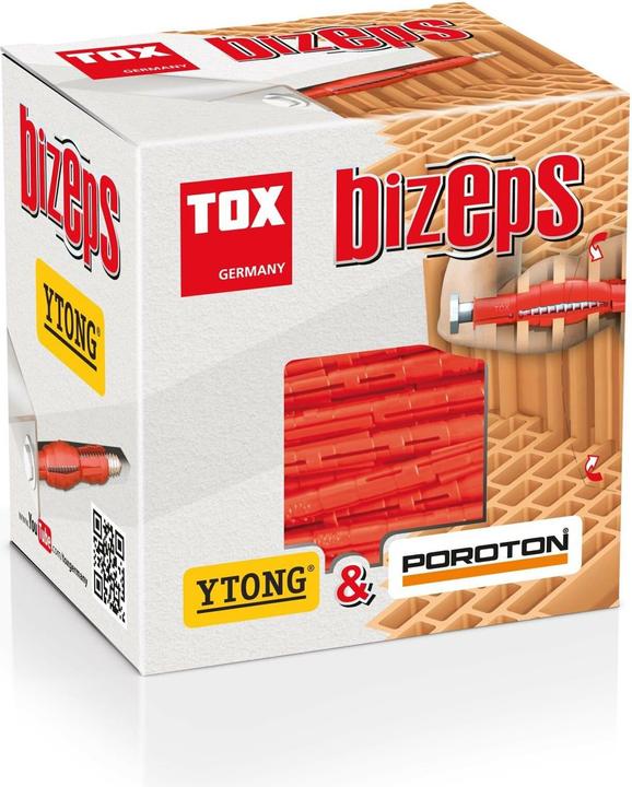 Produktbild Tox Spreizdübel Bizeps 12x90 mm 25 Stück (25 Stk.)