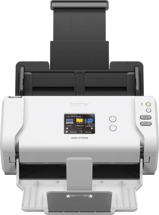 Produktbild Brother Ads-2700w (WLAN, LAN, USB)