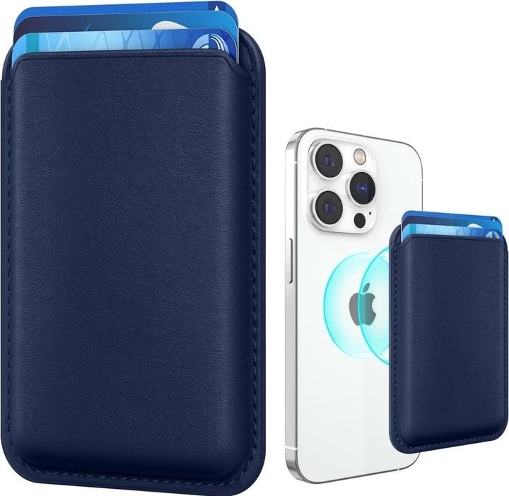 Produktbild Screenguard MagSafe magnetic Cardholder Wallet (Apple iPhone 12, Apple iPhone 13, Apple iPhone 14, Apple iPhone 15, Apple iPhone 16, Apple iPhone 17)