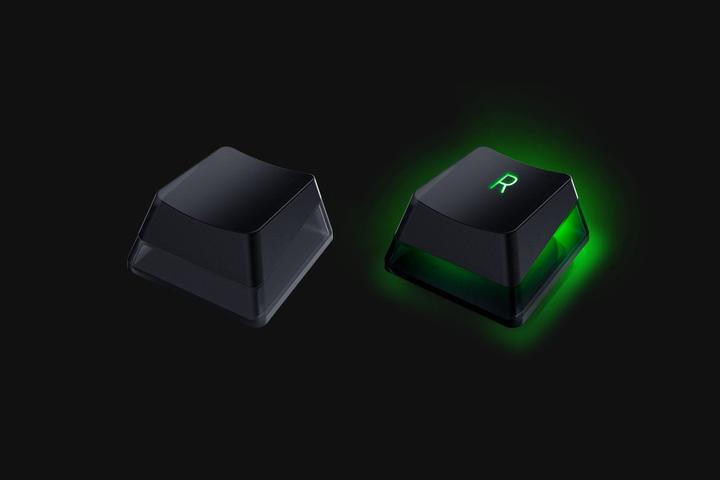 Productafbeelding Razer Phantom keycap set - toetsen met achtergrondverlichting voor toetsenborden (voor
