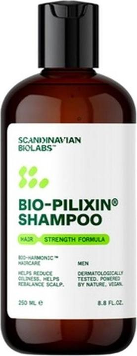 Scandinavian Biolabs Bio-Pilixin® Shampoo+ | Für Männer (250 ml, Flüssiges Shampoo)