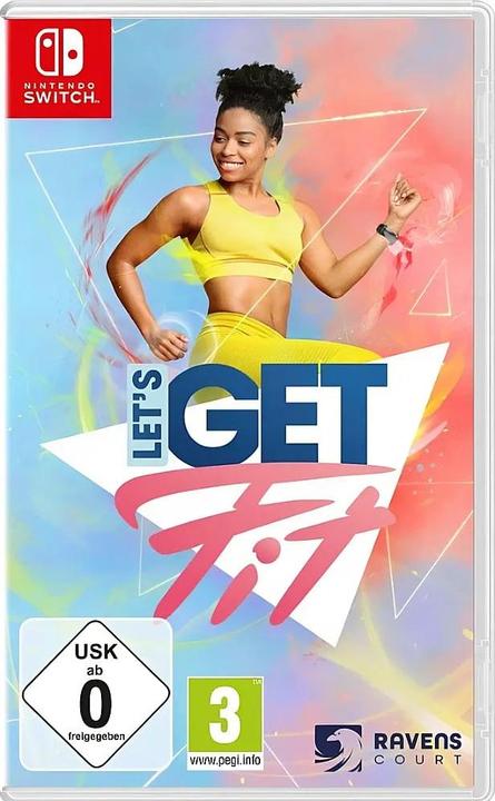 Plaion Let's Get Fit (Switch, Switch Lite, Switch OLED, DE)