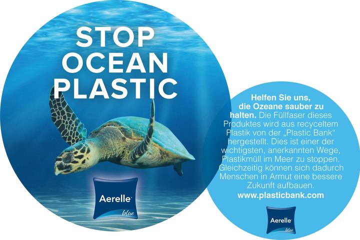 Actual product image Irisette Greenline Aerelle Blue (1000 g, 135x200 cm)