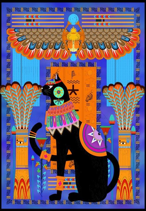 Immagine prodotto Grafika Puzzle 1000 pezzi Chat Egyptien (1000 pezzi)