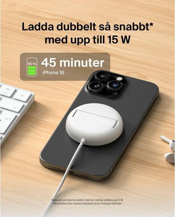 Produktbild Belkin Boostcharge Pro Qi2 Wireless (15 W)