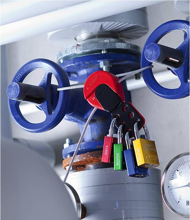 Produktbild Abus Safelex™ C509 Universal Kabelverriegelung 3m (300 cm)