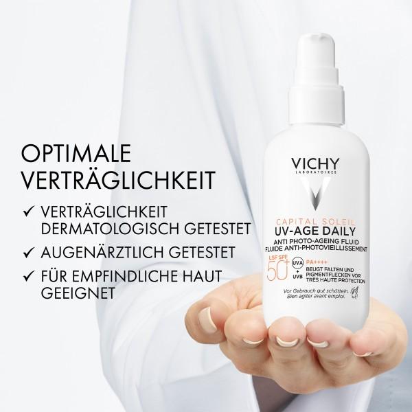 Productafbeelding Vichy Capital Soleil (Zonnecrème gezicht, SPF 50+, 80 ml)